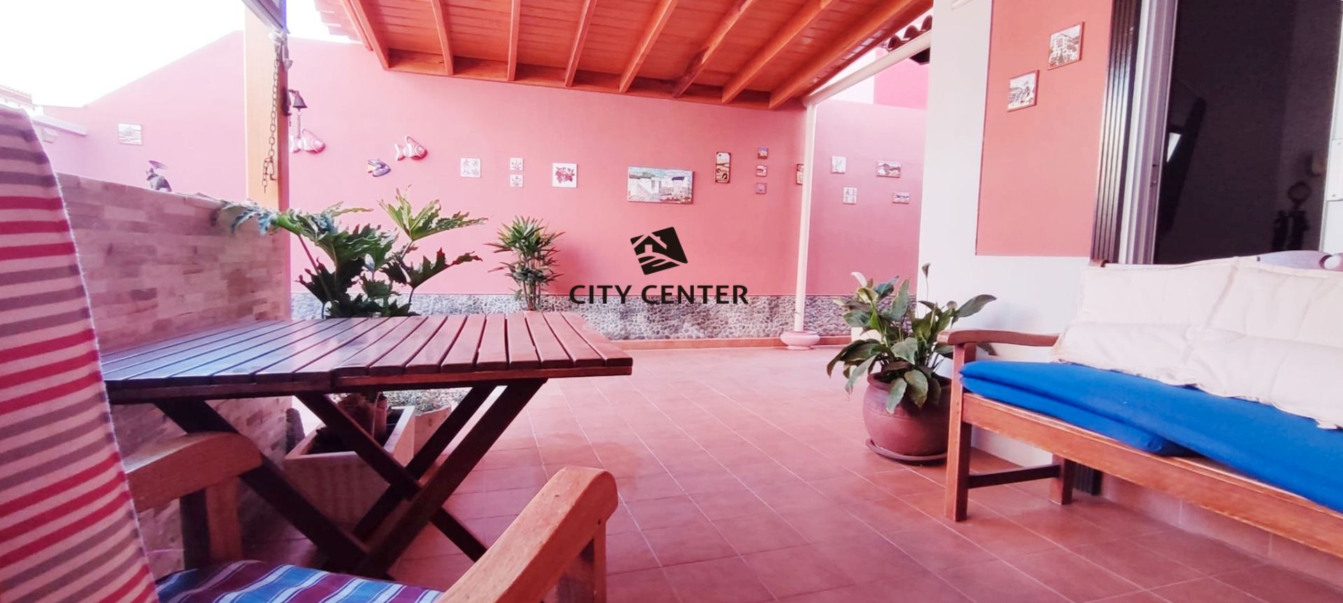 Terrassa de Casa adosada en venda en Arona amb Terrassa i Moblat