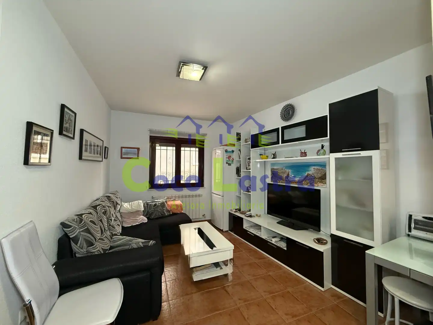 Wohnzimmer von Einfamilien-Reihenhaus zum Verkauf in Alba de Tormes mit Heizung, Ofen und Waschmaschine