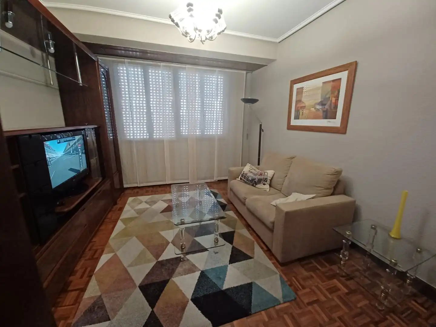 Wohnzimmer von Wohnung zum Verkauf in Portugalete
