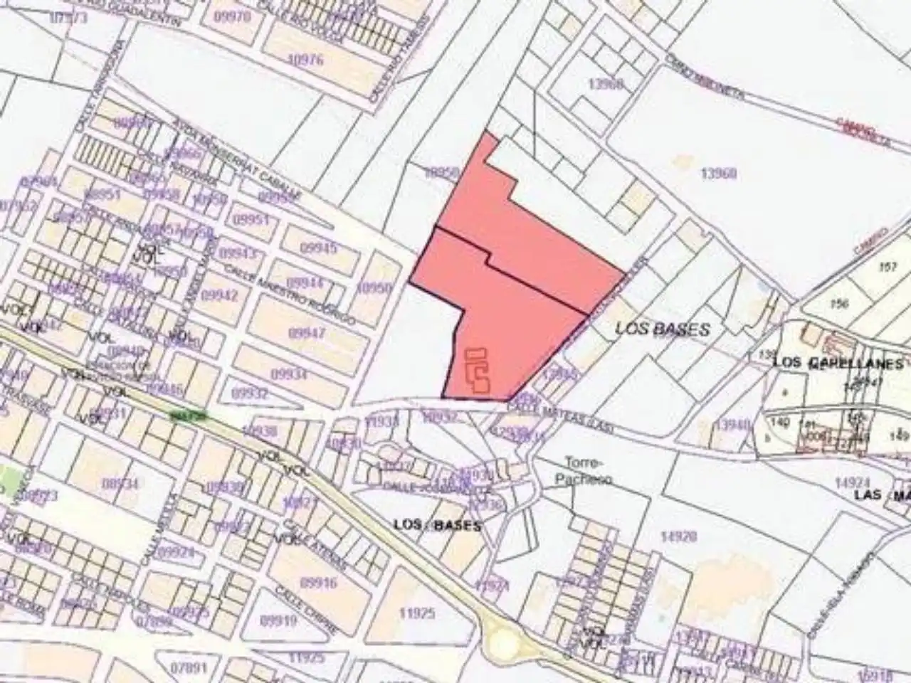 Lands and plots for sale in Torre-Pacheco ciudad, imagen 3