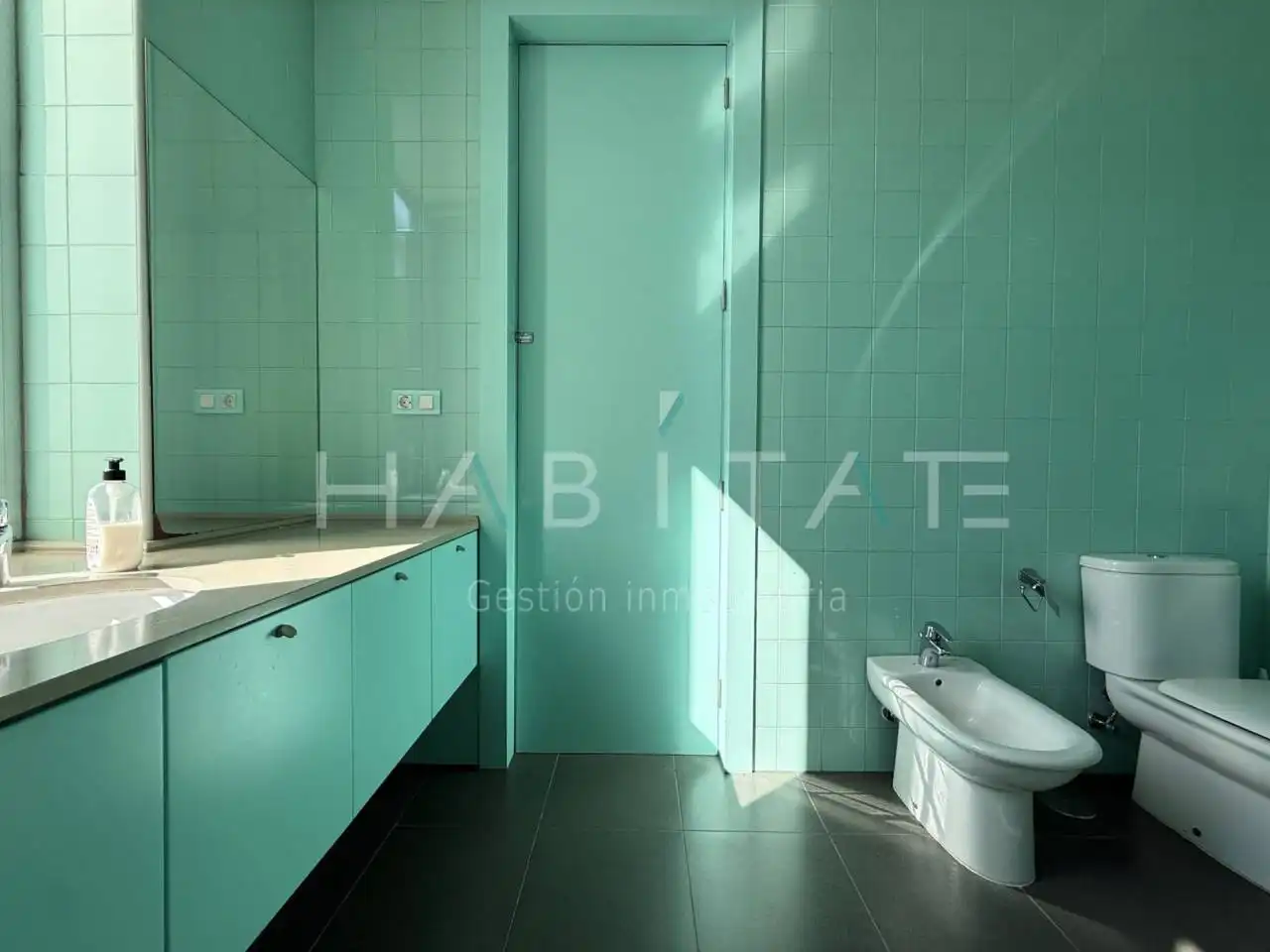 Badezimmer von Country house zum Verkauf in Pilar de la Horadada mit Klimaanlage, Privatgarten und Terrasse