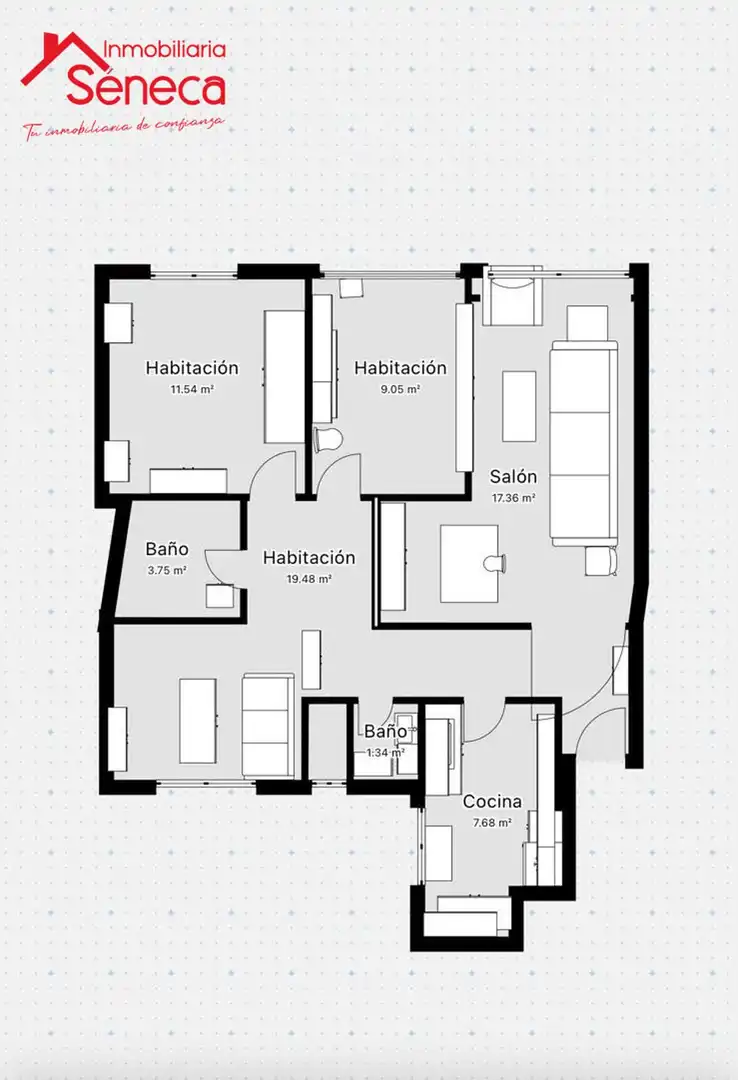 Flat for sale in Córdoba  with Air Conditioner, Heating and Swimming Pool