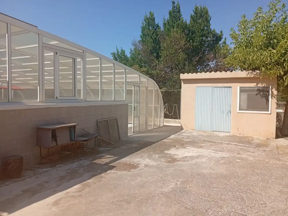 Jardí de Pis en venda en Monóvar  / Monòver amb Aire condicionat