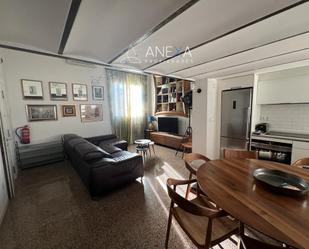 Living room of Study for sale in  Barcelona Capital  with Air Conditioner and Heating