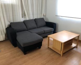 Living room of Flat to rent in Santiago de Compostela   with Furnished