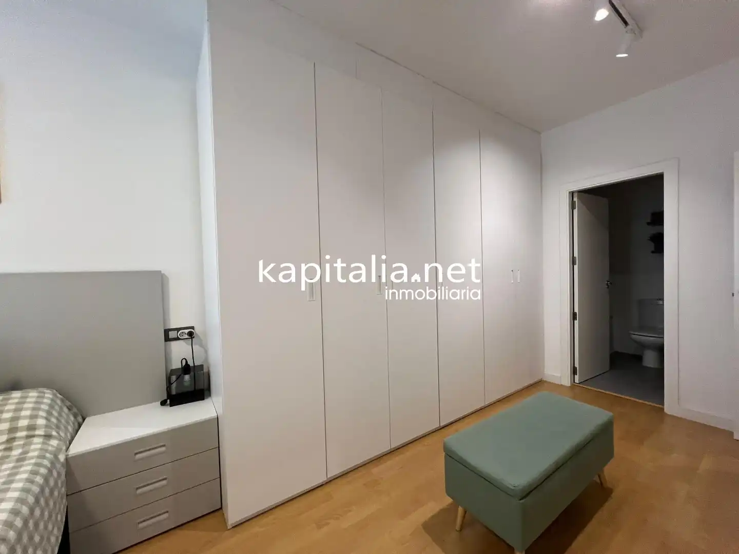 Bedroom of Flat for sale in Ontinyent  with Air Conditioner, Heating and Storage room