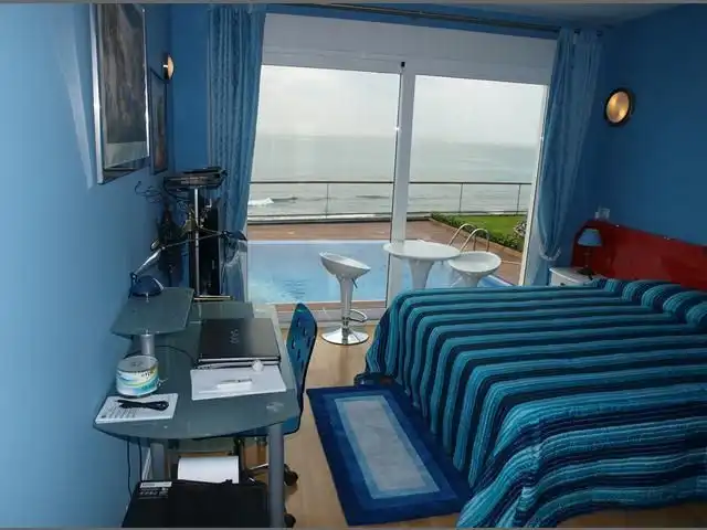 Schlafzimmer von Haus oder Chalet zum Verkauf in Mijas mit Klimaanlage, Heizung und Privatgarten