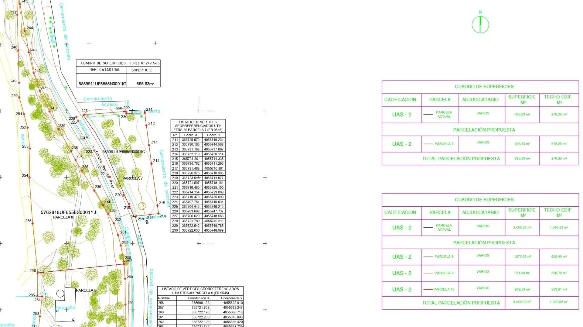Terreny residencial en venda a Calle Montealegre, imagen 12
