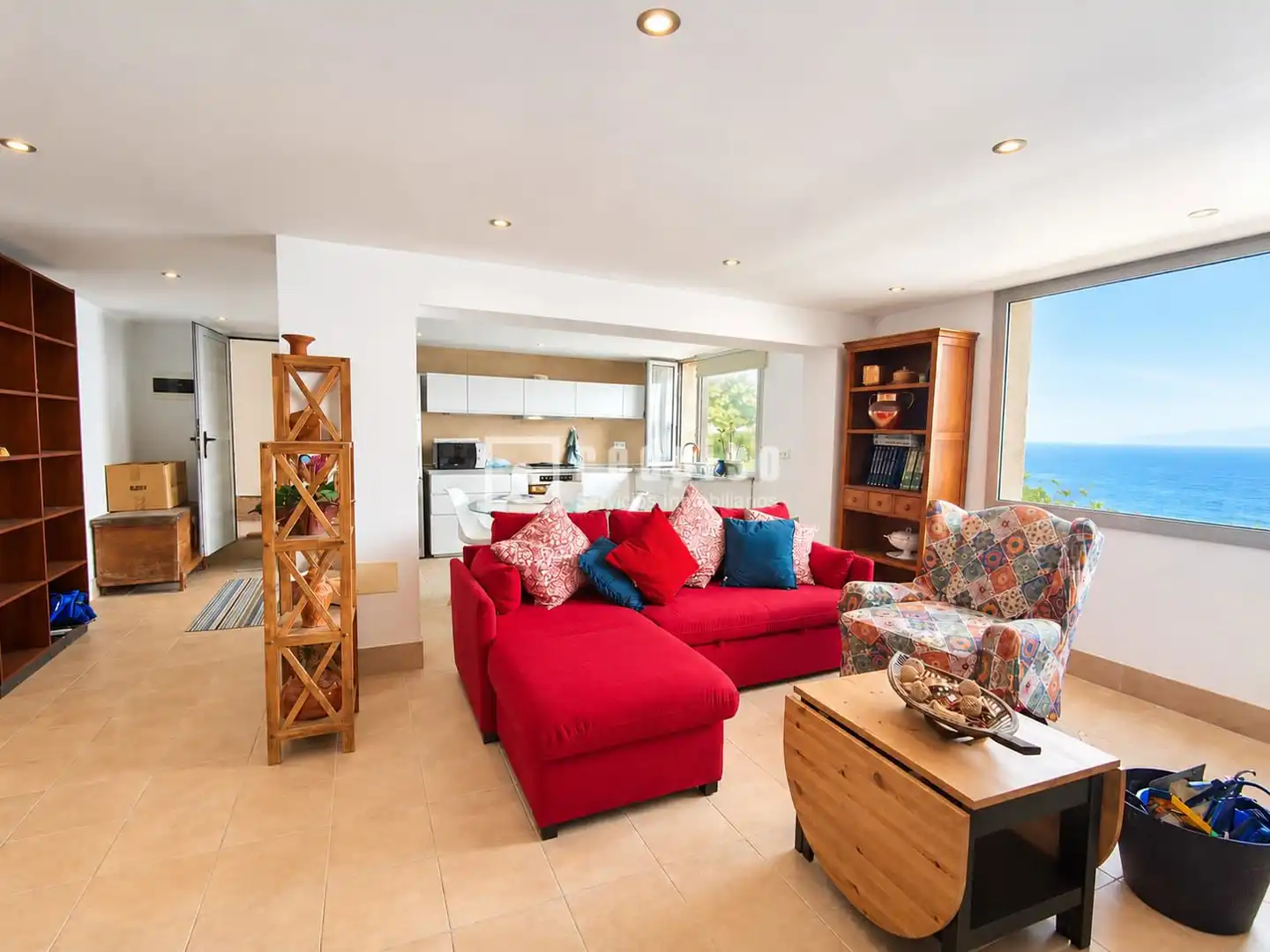 Sala d'estar de Casa o xalet en venda en Bajamar