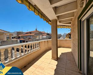 Terrace of Attic for sale in Torrevieja  with Air Conditioner, Heating and Terrace