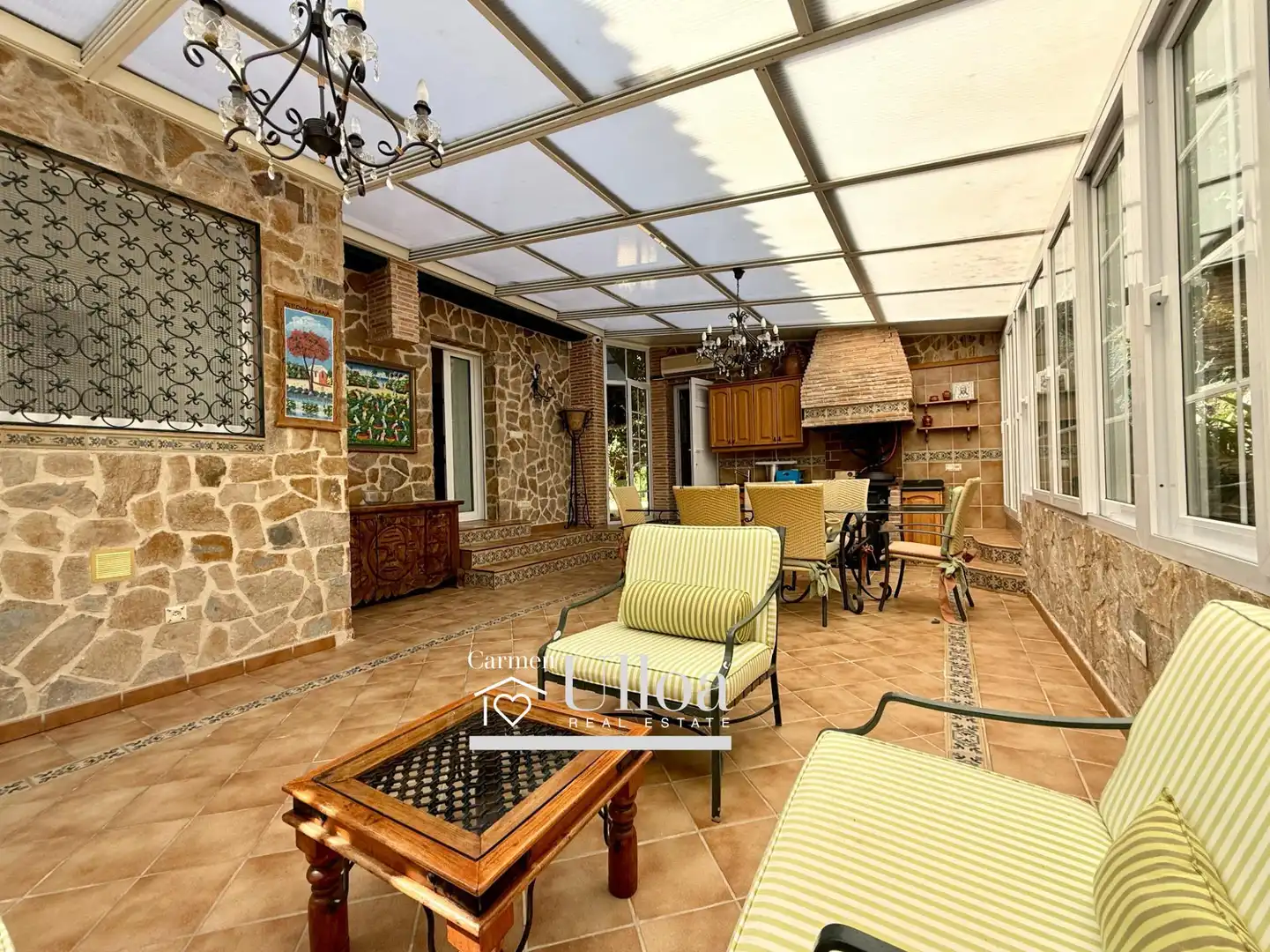Villa mit Pool zum Verkauf in Calle de la Tintorera, imagen 10