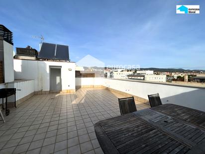 Terrace of Attic for sale in Mataró  with Air Conditioner, Heating and Terrace