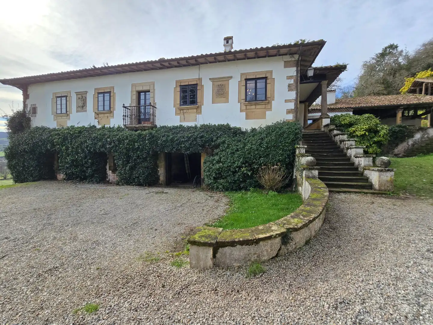 Vista exterior de Casa o chalet en venta en Villaviciosa con Calefacción y Jardín privado