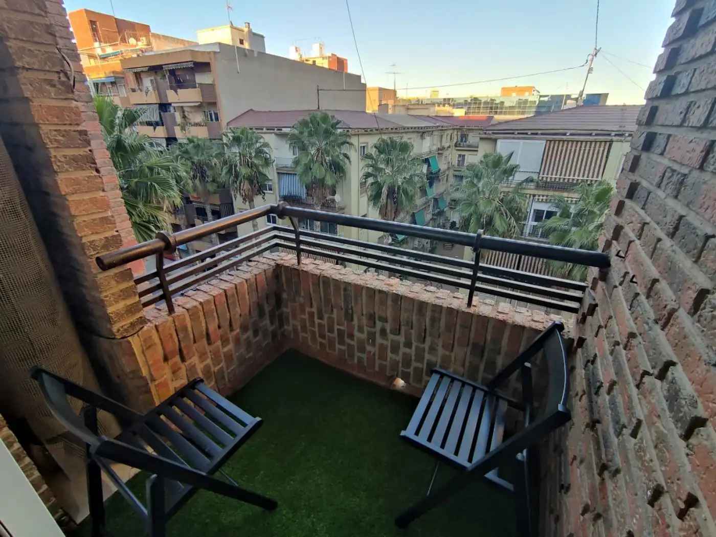 Terrassa de Pis de lloguer en Alicante / Alacant amb Aire condicionat, Terrassa i Moblat