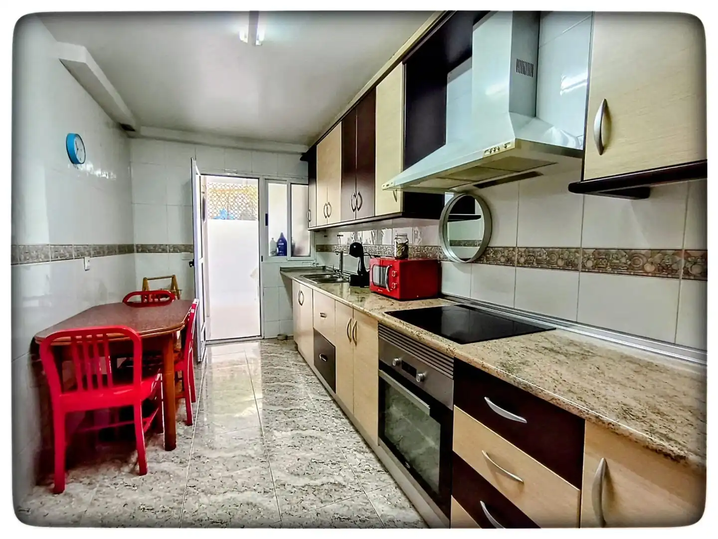 Kitchen of Detached homes for sale in Águilas  with Air Conditioner, Terrace and Furnished