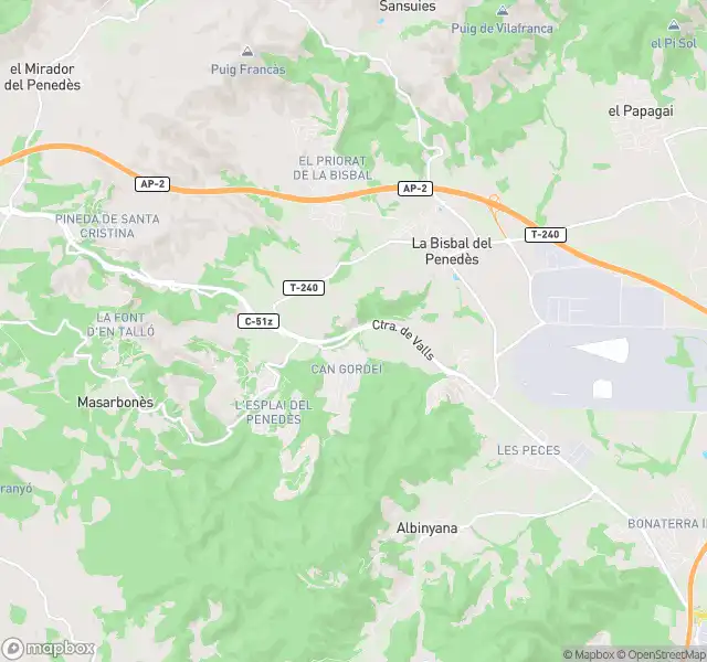 Pis en venda a La Bisbal del Penedès