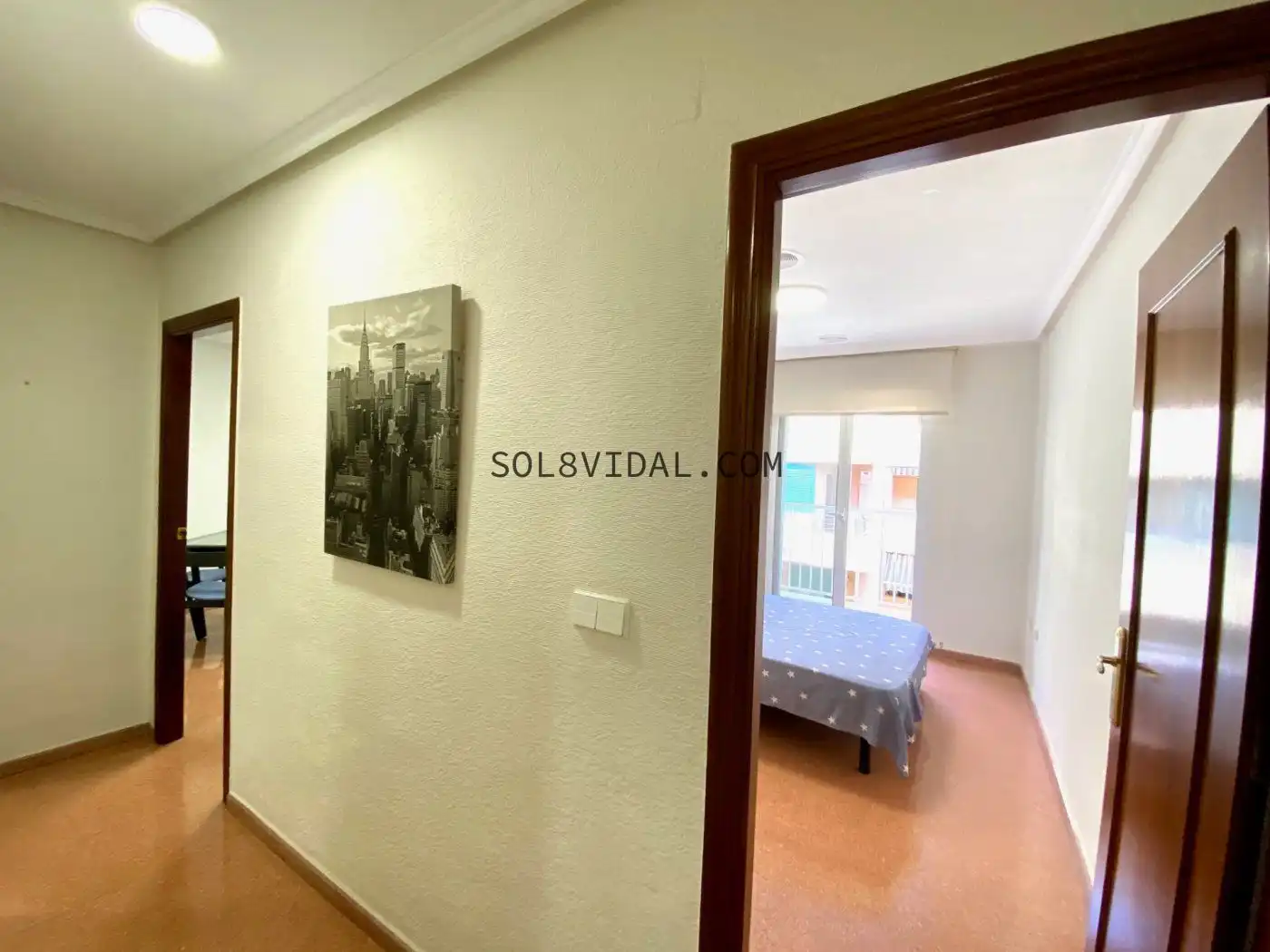 Flat for rent in Orihuela  with Air Conditioner and Balcony