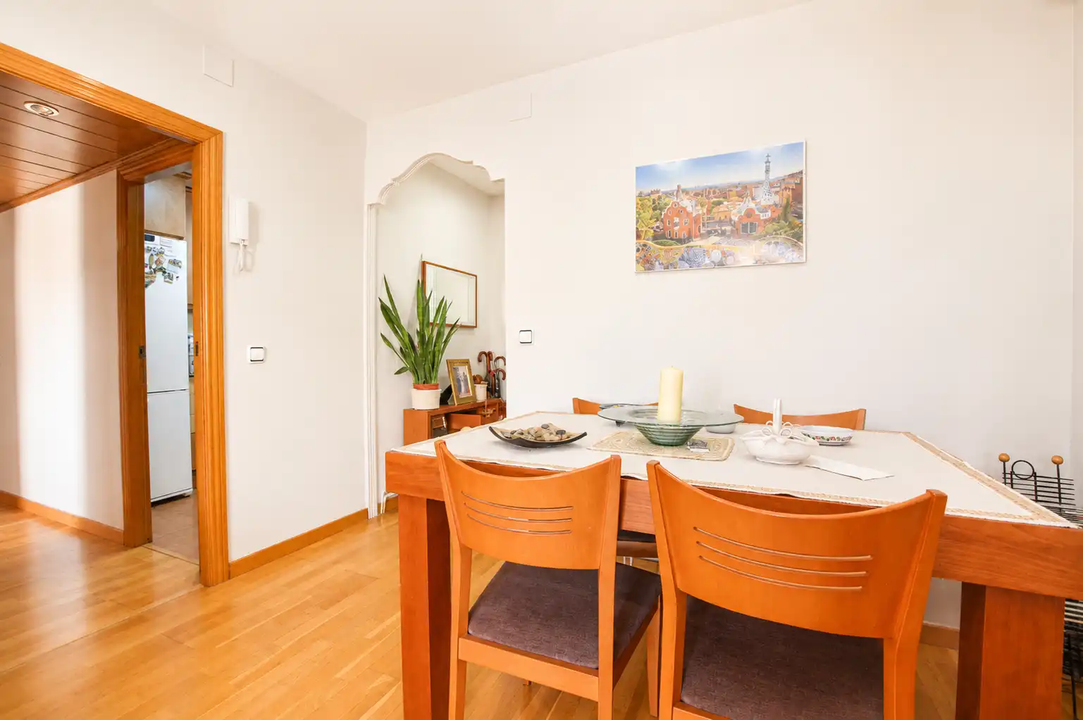 Comedor de Ático en venta en Santa Coloma de Gramenet con Aire acondicionado, Calefacción y Terraza