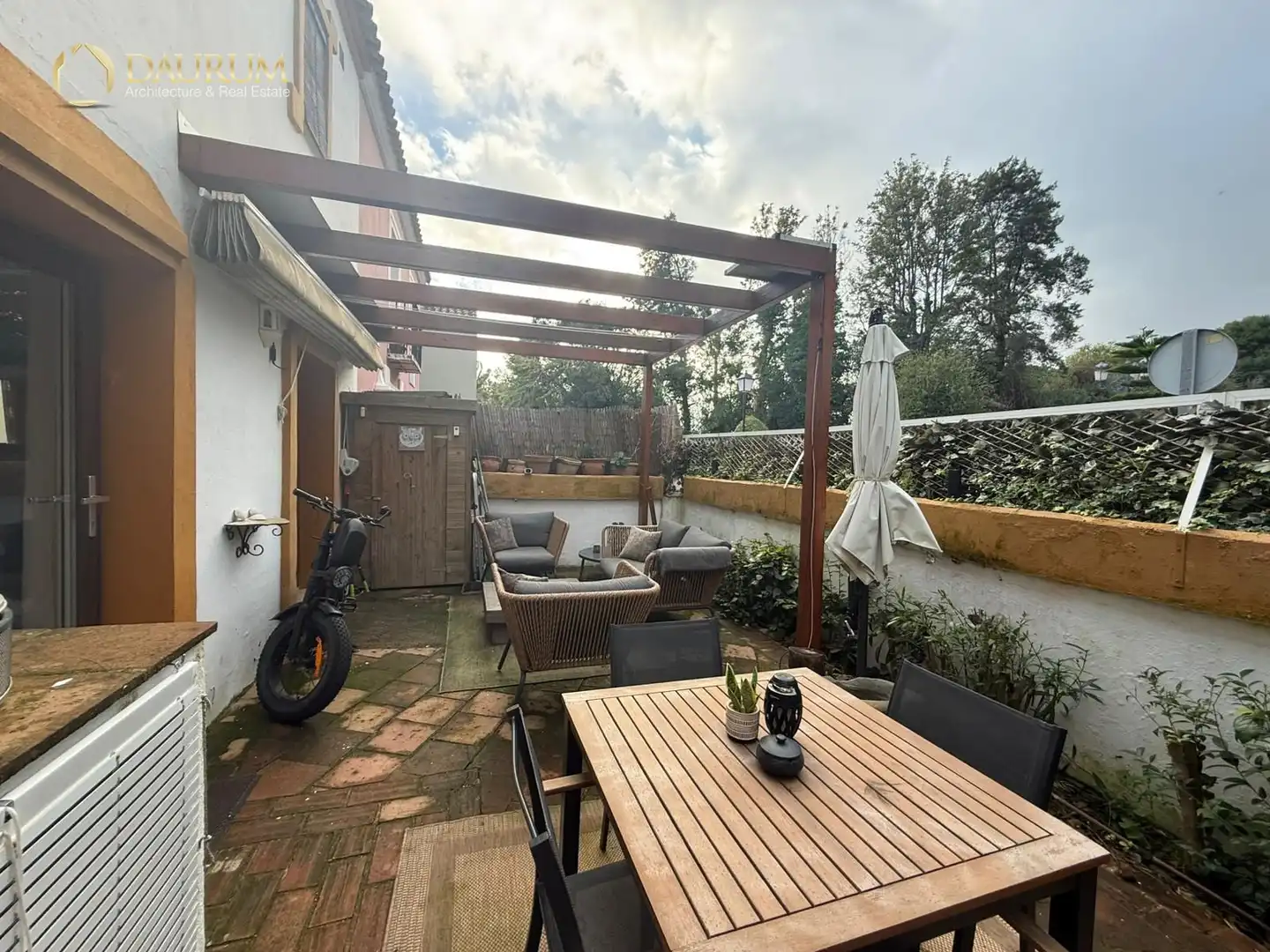 Terraza de Casa adosada en venta en Marbella con Aire acondicionado, Calefacción y Terraza