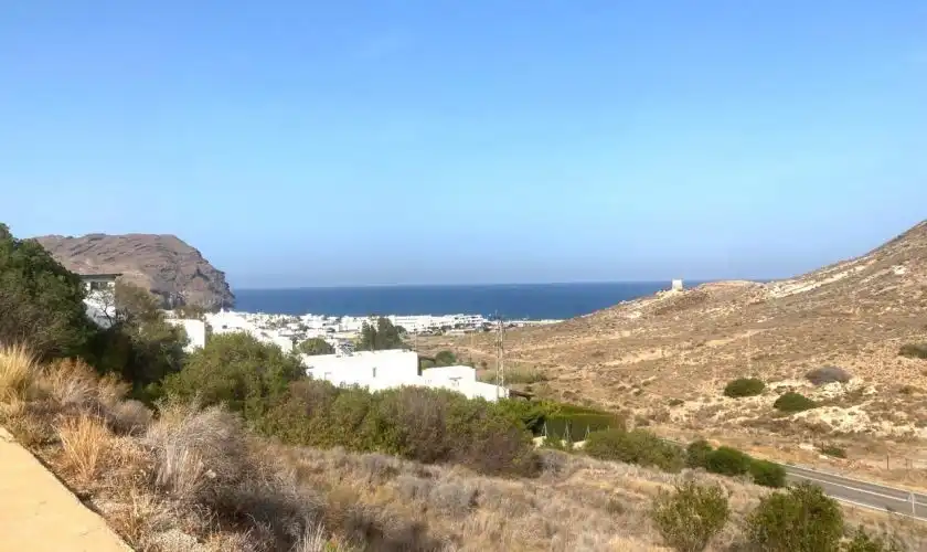 Vista exterior de Residencial en venda en Níjar