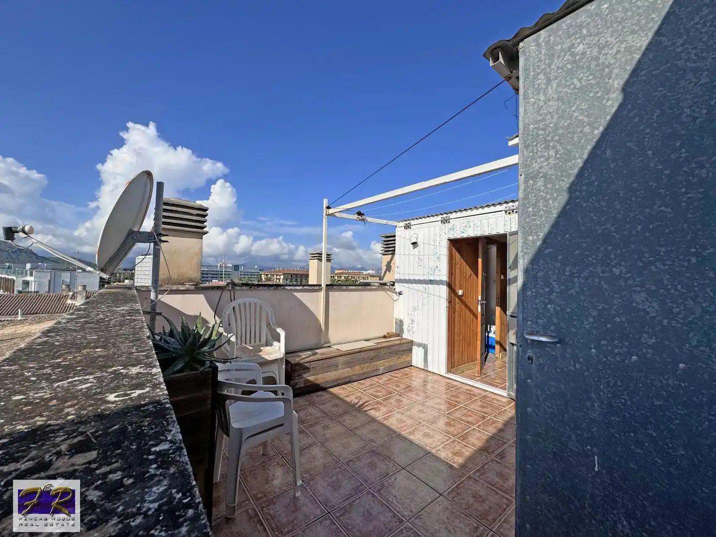 Terrace of Attic for sale in Alcúdia  with Air Conditioner, Terrace and Furnished