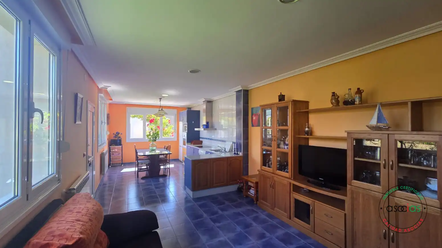 Living room of Houses for sale in Ponferrada  with Heating, Private garden and Terrace