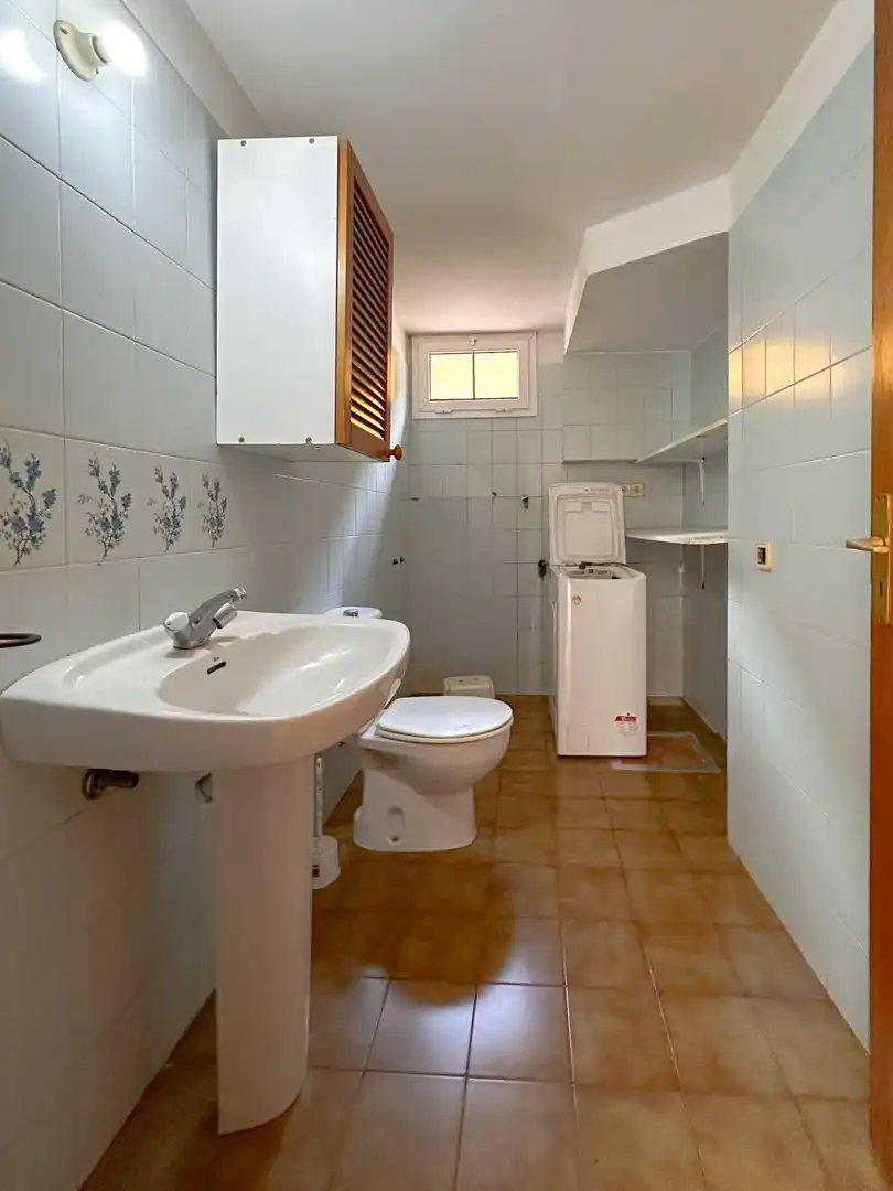 Bany de Casa o xalet en venda en Santa Brígida amb Jardí privat, Terrassa i Traster