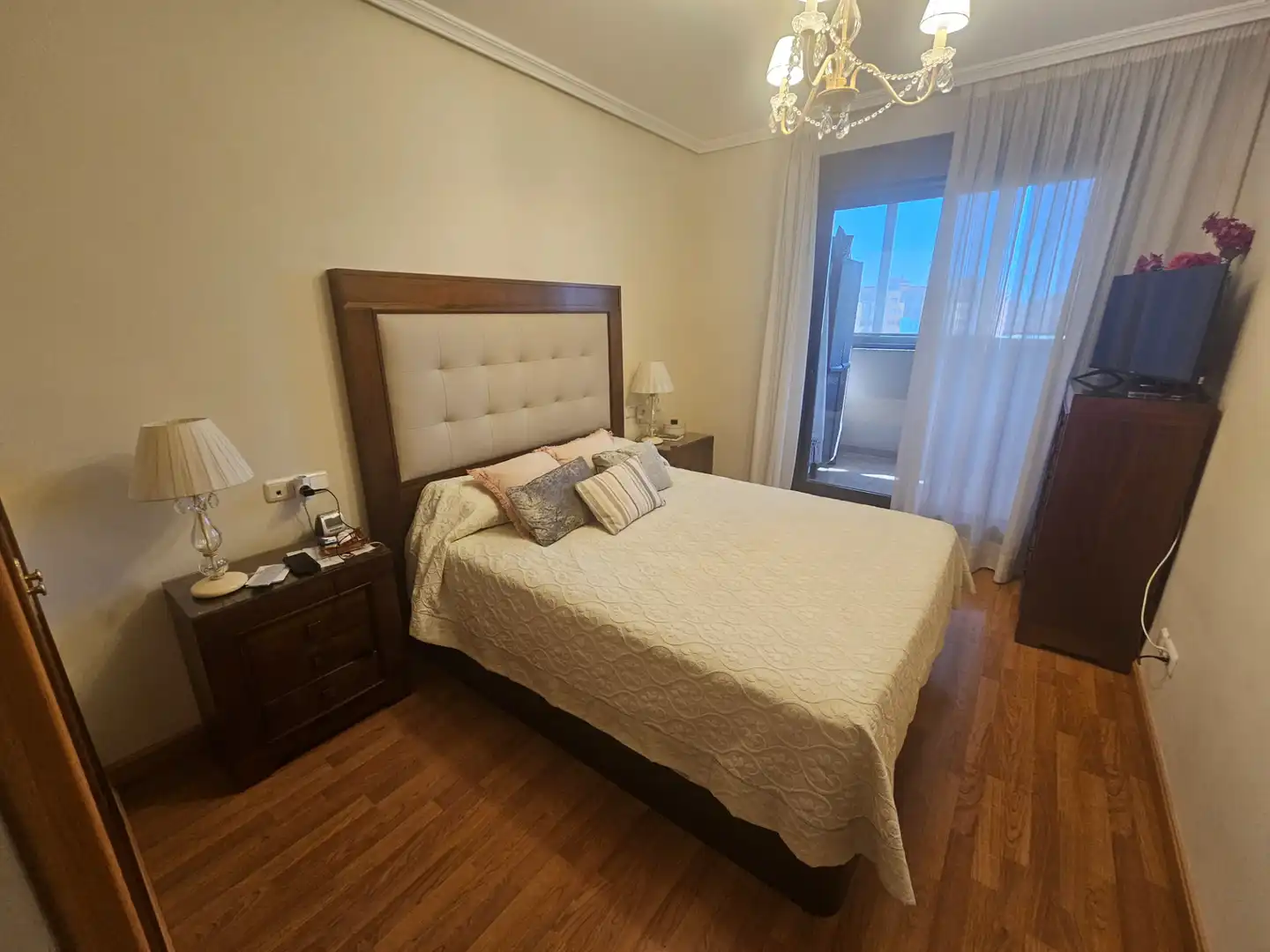 Bedroom of Flat for sale in Cáceres  with Air Conditioner and Storage room