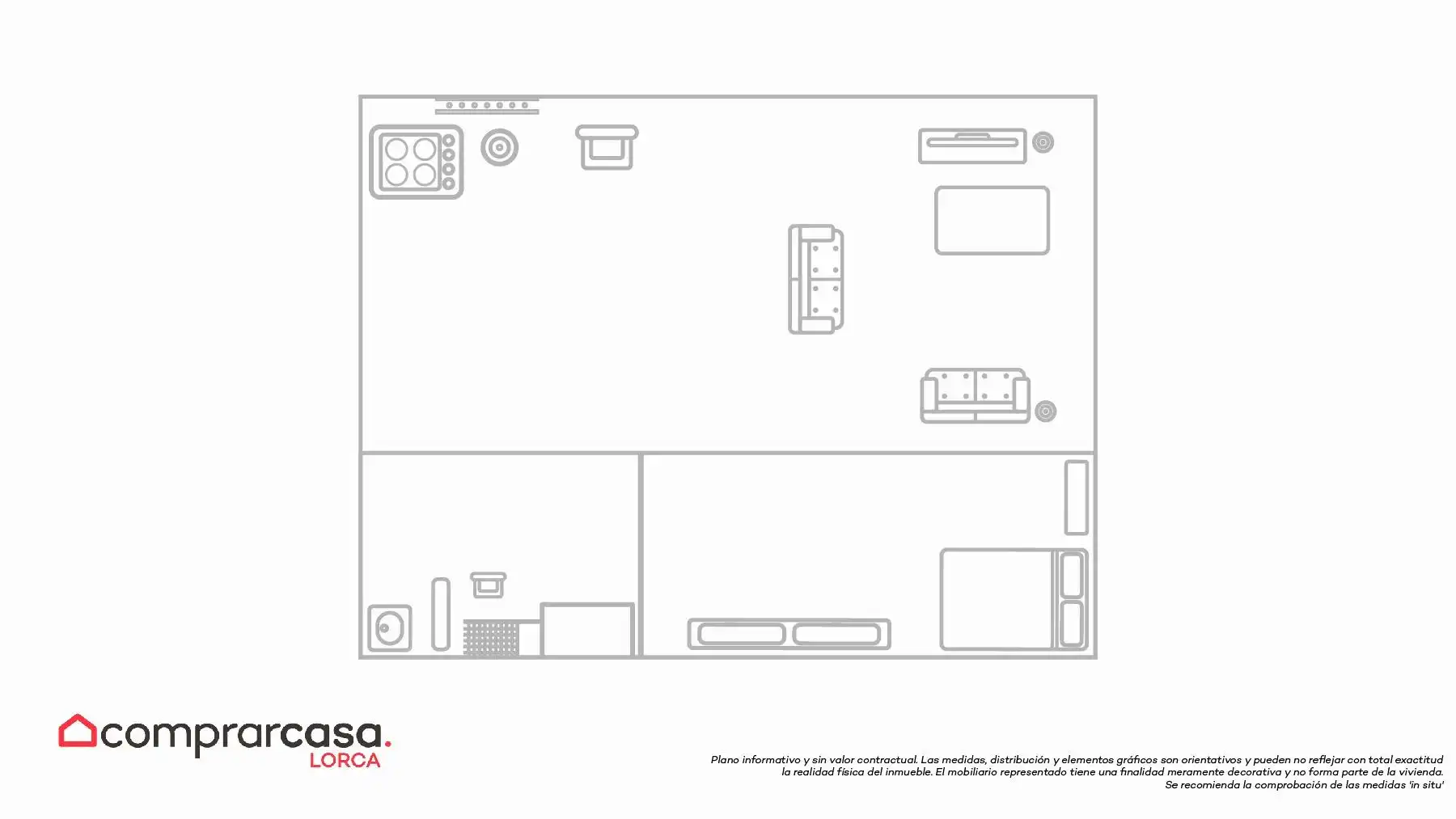 Apartament en venda en Lorca amb Traster i Piscina comunitària