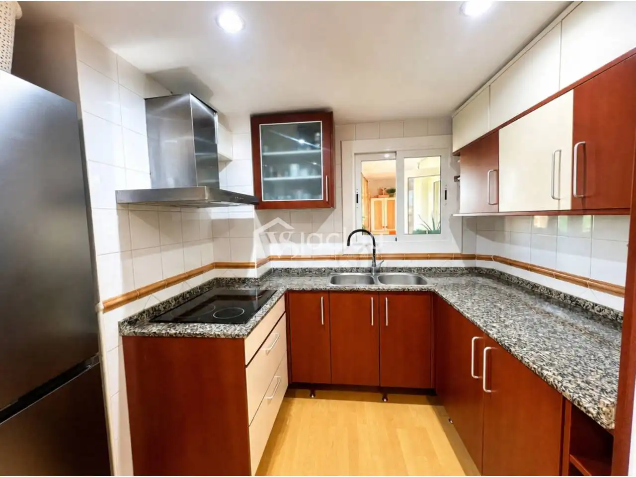 Cocina de Piso en venta en Olesa de Montserrat con Aire acondicionado y Parquet