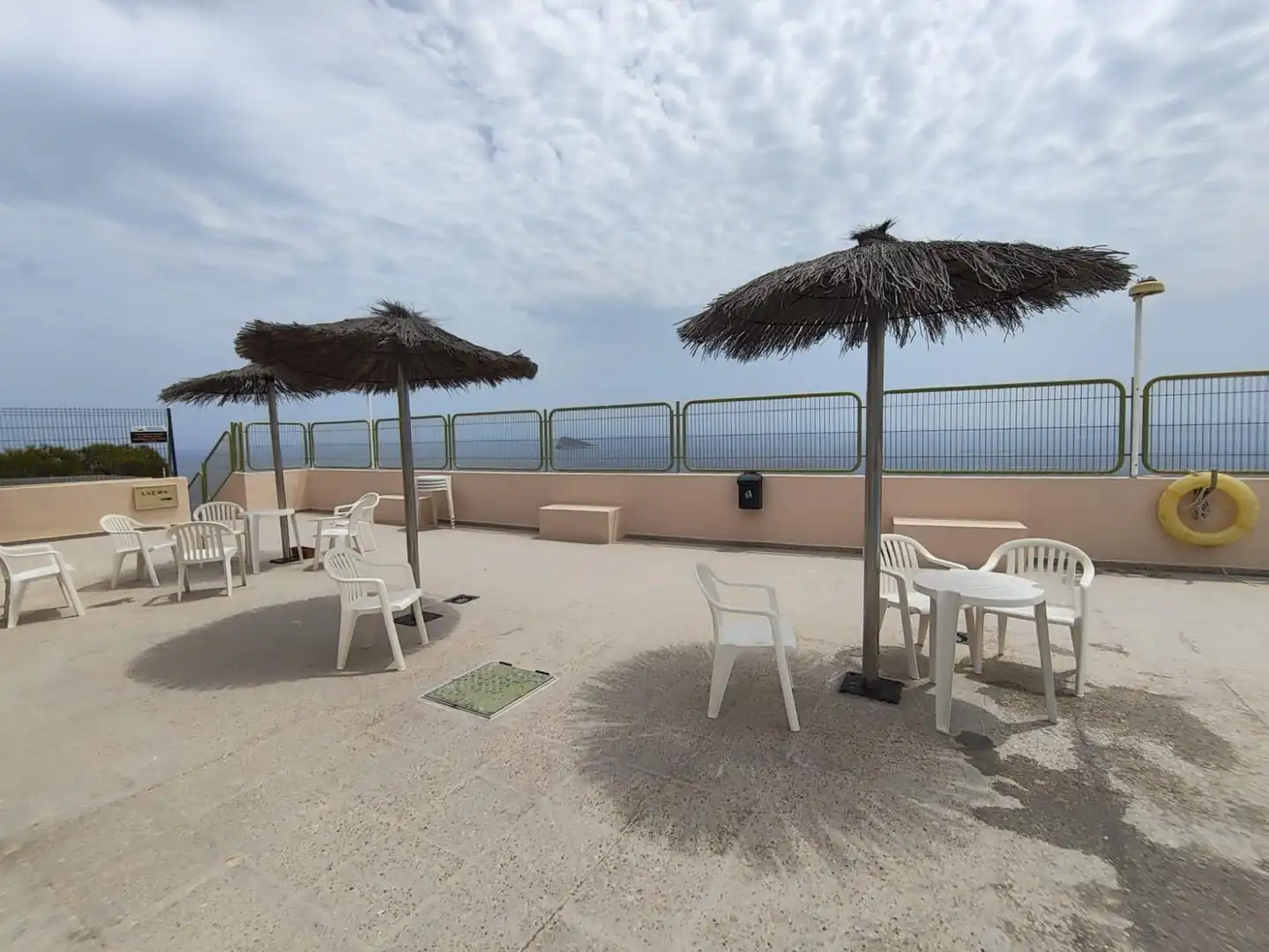 Terraza de Apartamento en venta en Benidorm con Aire acondicionado, Terraza y Balcón