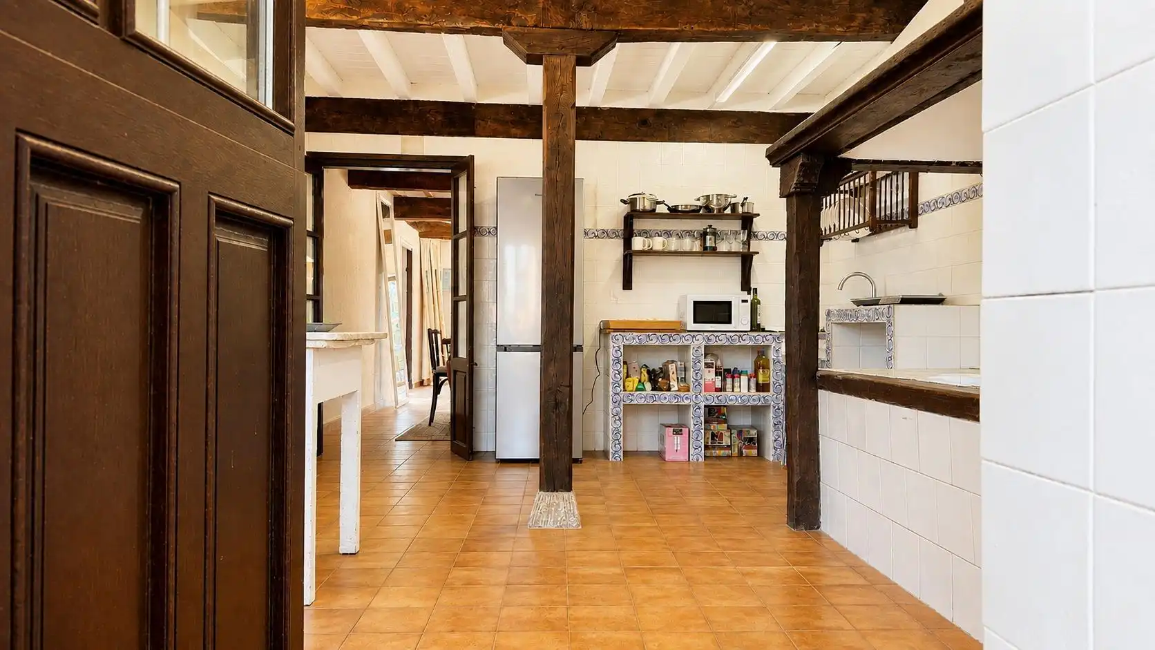 Kitchen of Houses for sale in Valdáliga  with Private garden and Balcony
