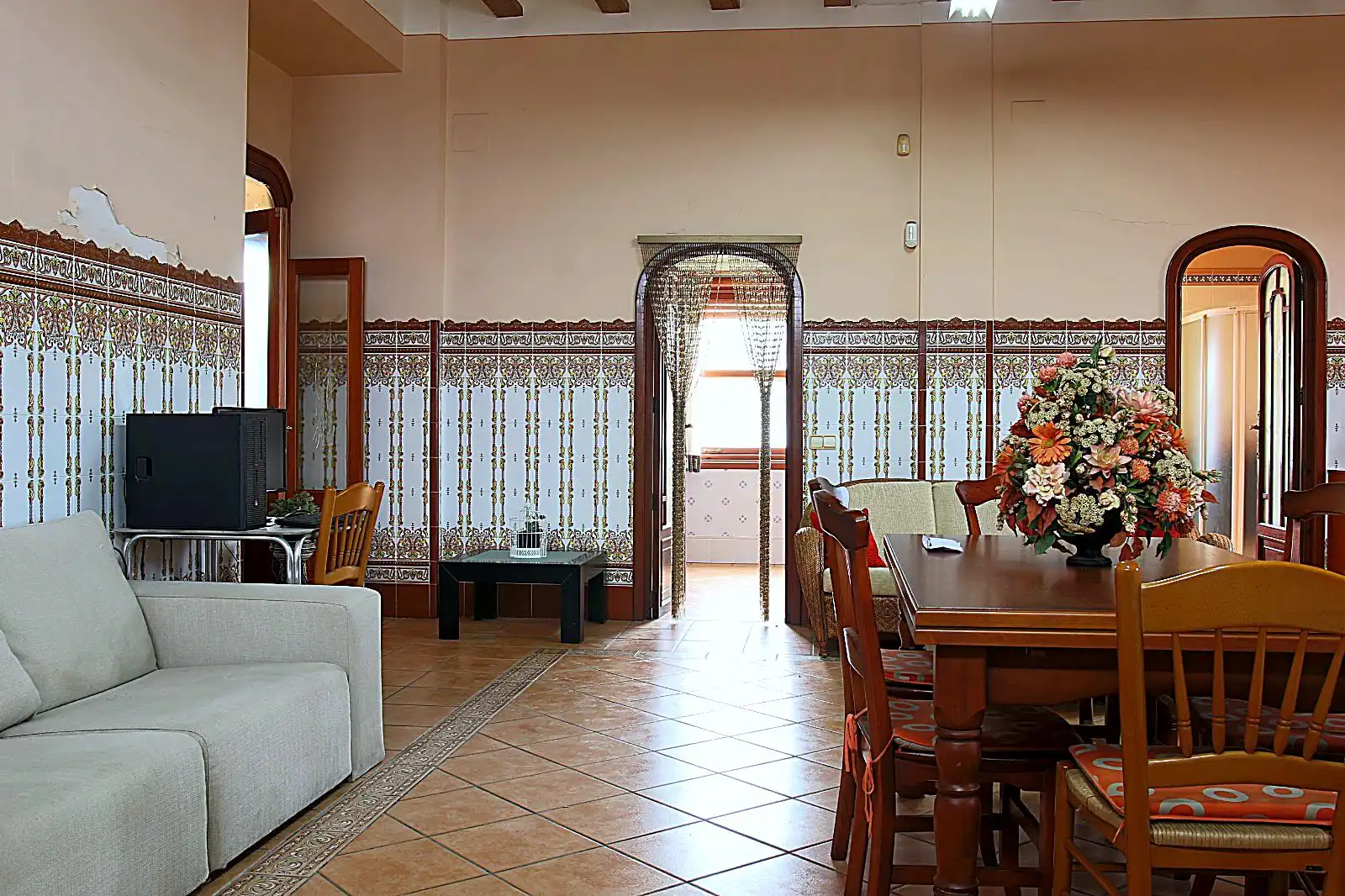 Comedor de Casa o chalet en venta en Alboraya con Jardín privado, Terraza y Trastero