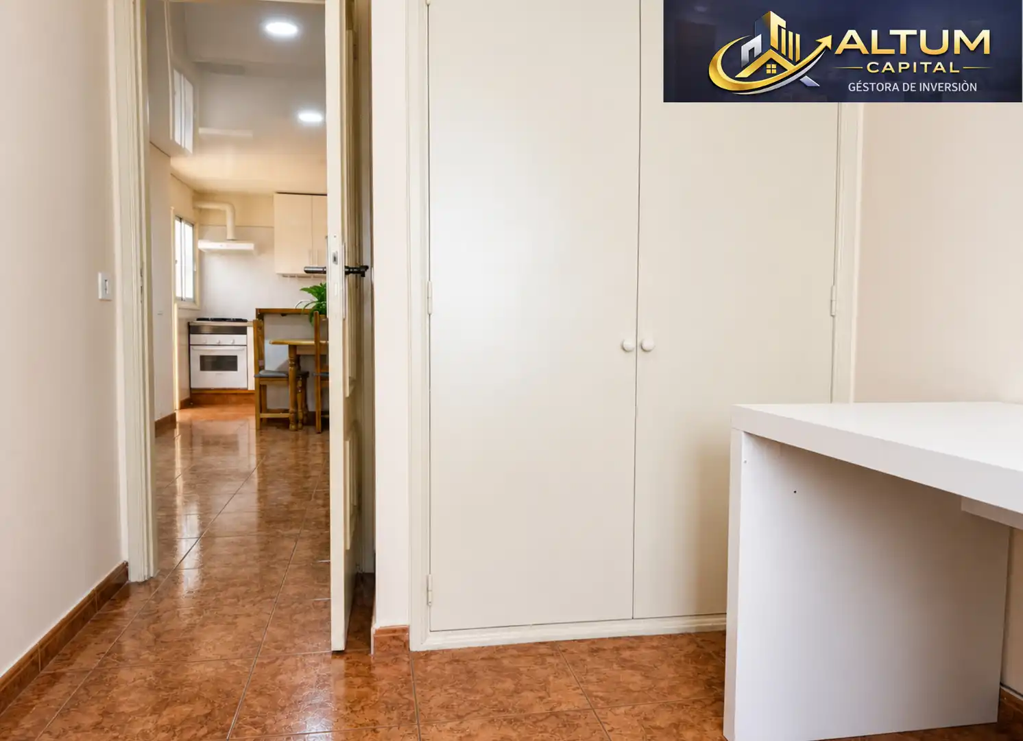 Kitchen of Flat for sale in Arona  with Furnished, Washing machine and Microwave