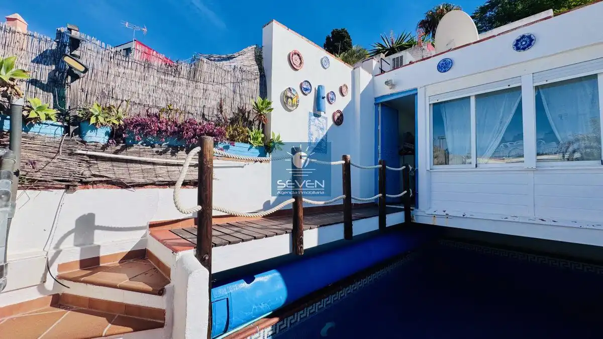 Piscina de Casa o chalet en venta en Almuñécar con Terraza, Trastero y Piscina