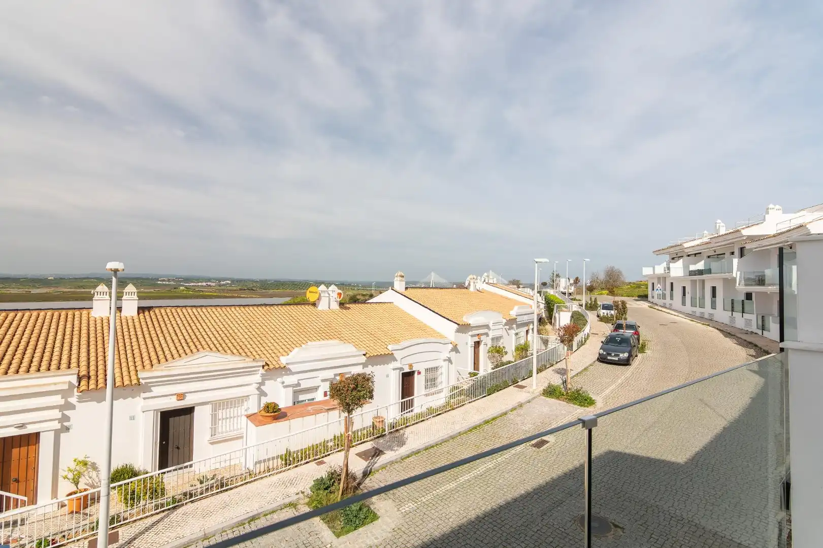 Vista exterior de Dúplex en venda en Ayamonte amb Aire condicionat, Calefacció i Terrassa