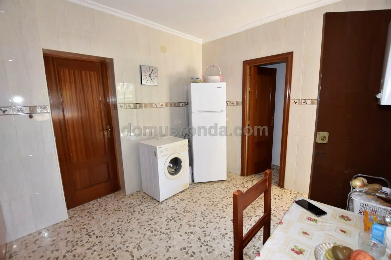 Cocina de Finca rústica en venta en Ronda con Terraza y Amueblado