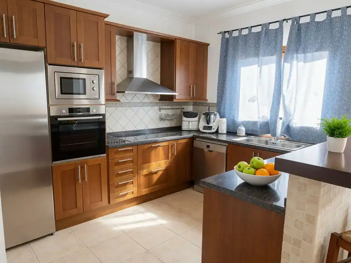 Kitchen of Flat for sale in Felanitx  with Air Conditioner