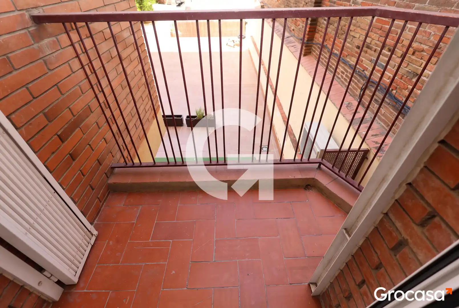Balcony of Flat for sale in Barcelona  with Air Conditioner, Oven and Balcony