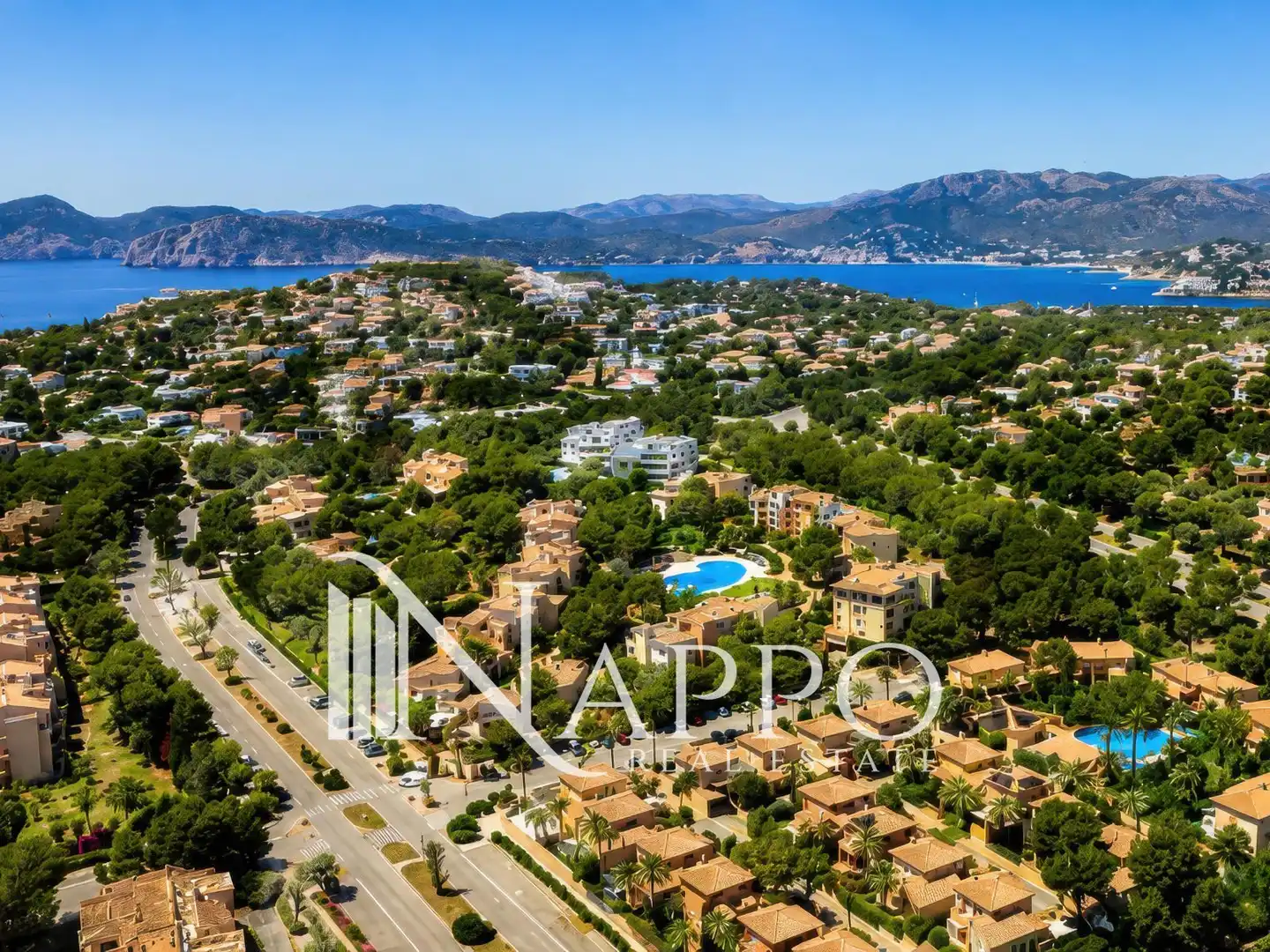 Vista exterior de Piso en venta en Calvià con Aire acondicionado, Calefacción y Terraza
