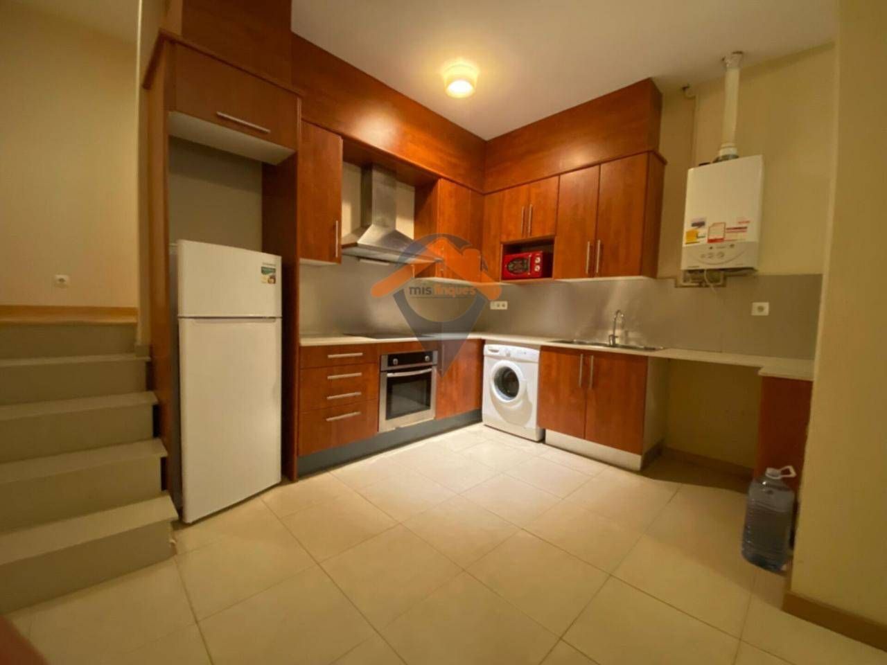 Kitchen of Flat for sale in Sabadell  with Heating and Storage room