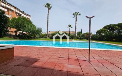 Swimming pool of Flat for sale in Premià de Mar  with Air Conditioner and Swimming Pool