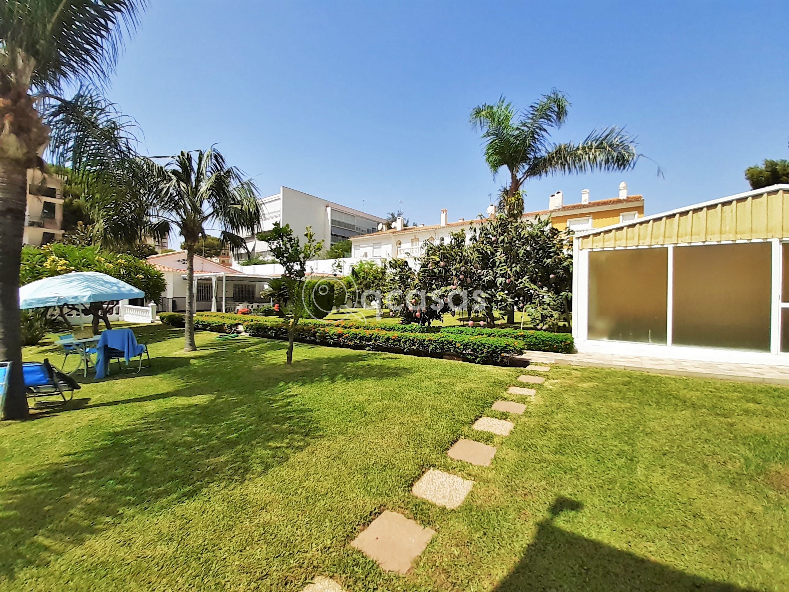 Jardín de Casa o chalet en venta en Benalmádena con Jardín privado, Terraza y Trastero