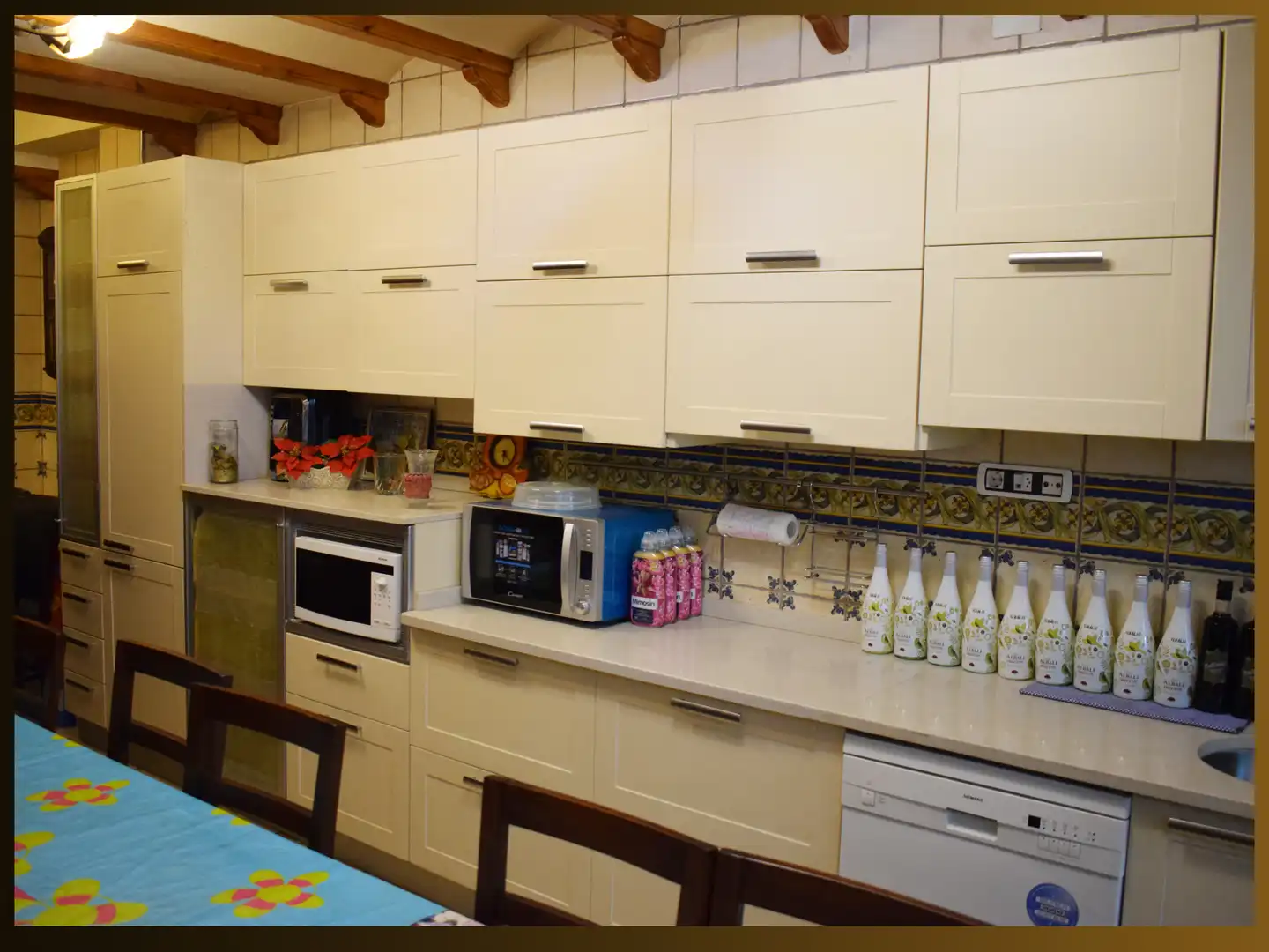 Cocina de Casa adosada en venta en Lardero con Aire acondicionado, Calefacción y Terraza