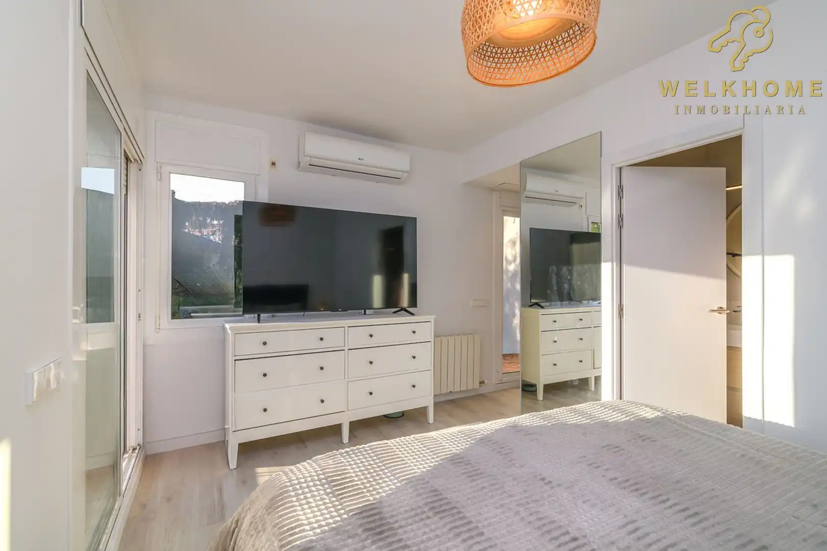 Habitación de Casa o chalet de alquiler en Castelldefels con Aire acondicionado, Calefacción y Jardín privado