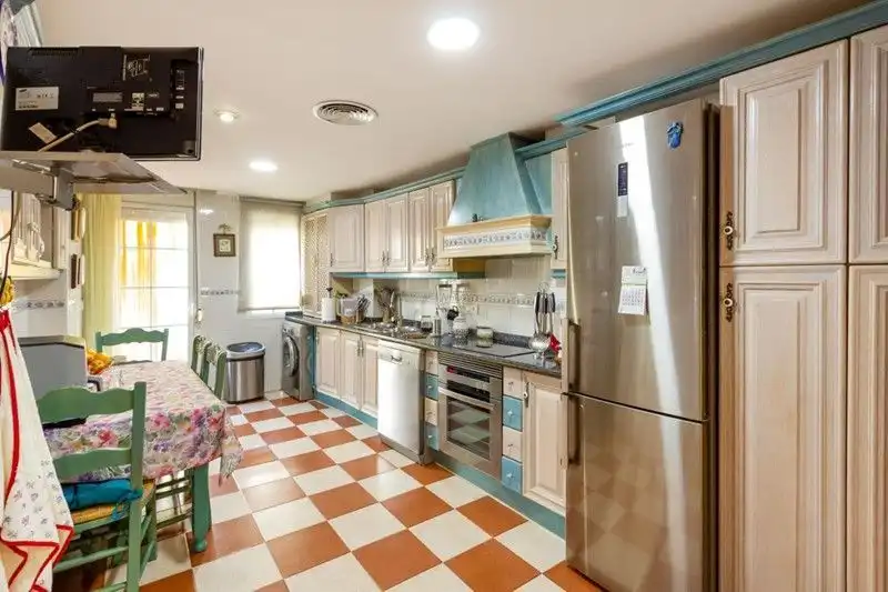 Kitchen of Houses for sale in Granada  with Air Conditioner, Heating and Terrace
