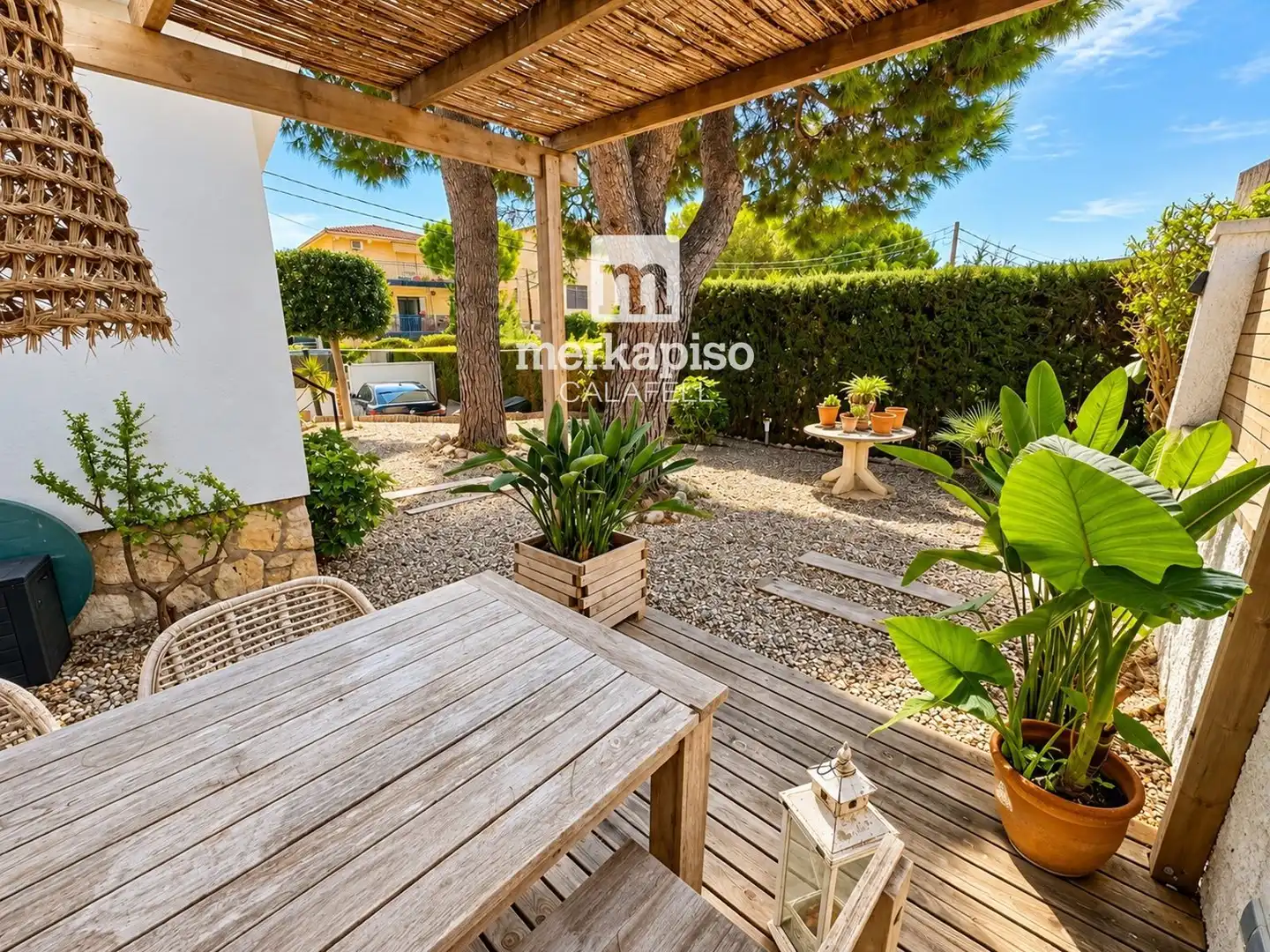 Terraza de Casa o chalet en venta en Segur de Calafell