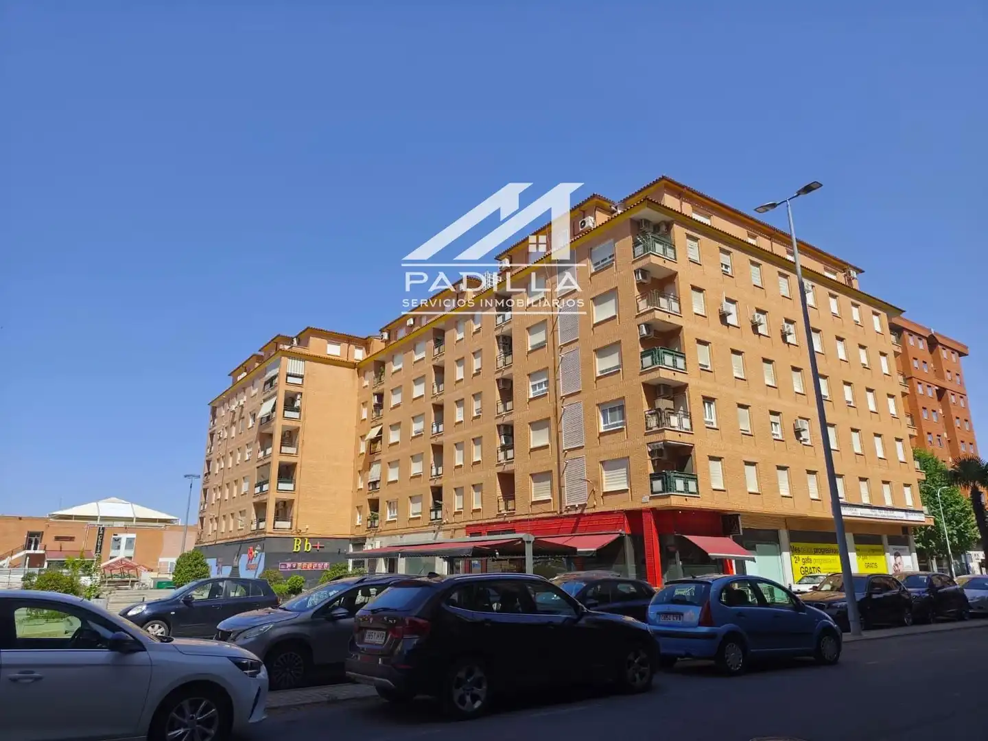 Vista exterior de Piso en venta en Talavera de la Reina con Aire acondicionado, Calefacción y Terraza