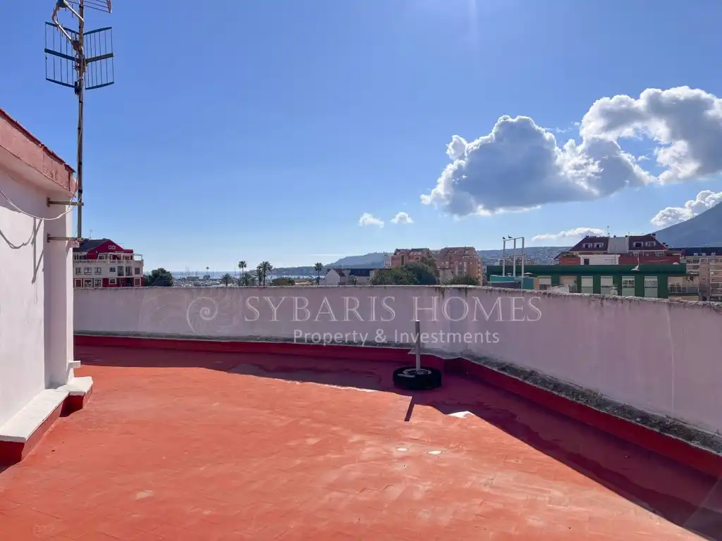 Terrace of Apartments for rent in Dénia  with Balcony