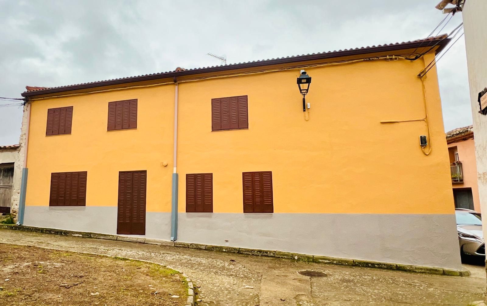 Vista exterior de Casa o chalet en venta en Membrillera con Amueblado, Balcón y Internet